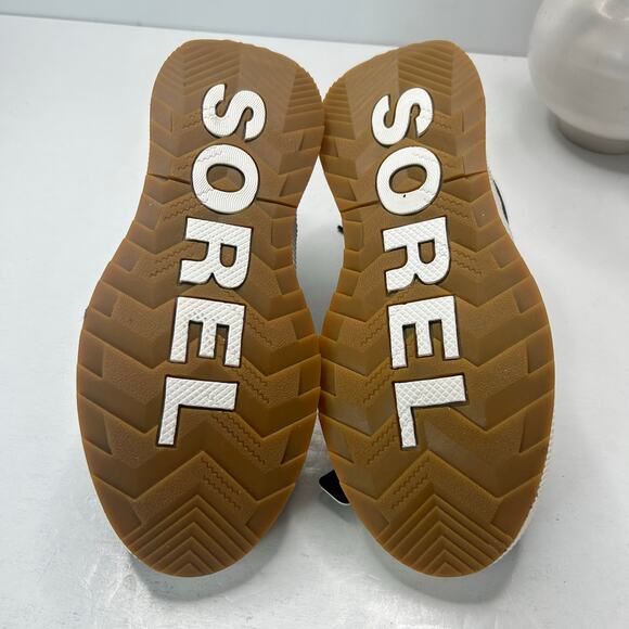 Sorel Out N About III Low Top Sneakers Black NL4860-010 Women 6 NWOB - Picture 8 of 9